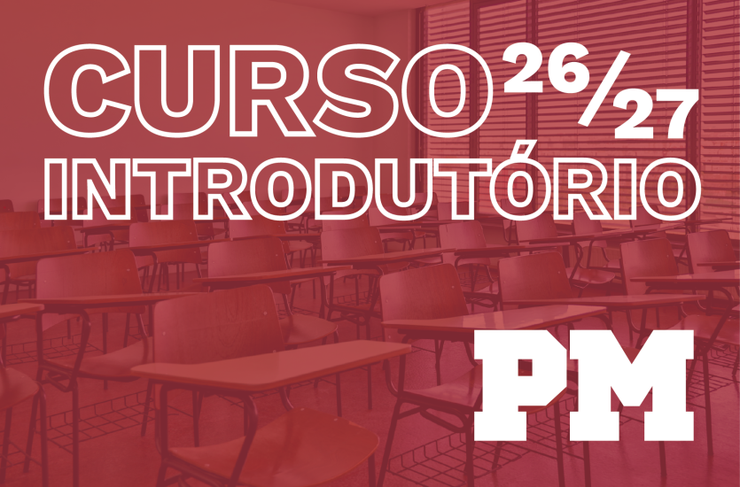 Curso Introdutório Mestrado PM