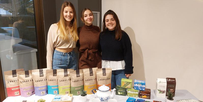 Daniela da Costa, Maria Luísa Fraga e Marta Gaspar