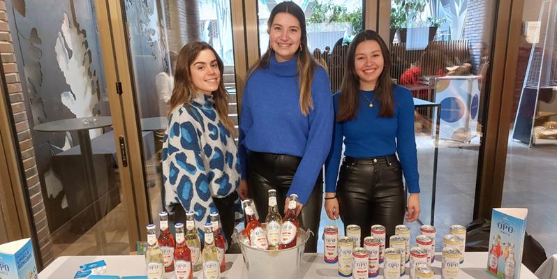 Ana Marta Paquete, Mafalda Graça e Matilde Costa