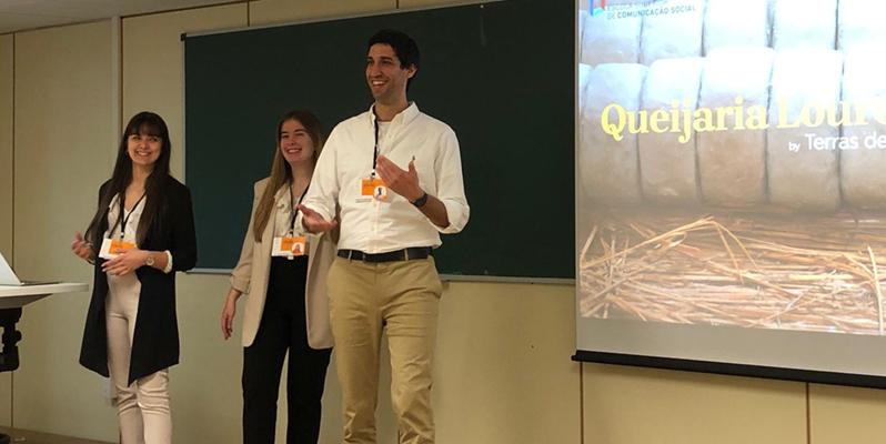 Ana Sofia Silvério, Pedro Quintanilha Martins e Sara Pestana