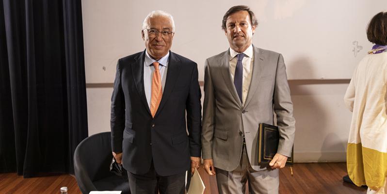 António Costa e André Sendin