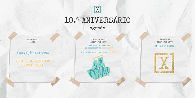 10.º aniversário ESCS Magazine