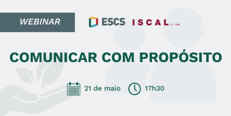 Webinar Comunicar com Propósito