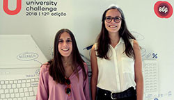 Matilde Vilela e Maria Ferreira