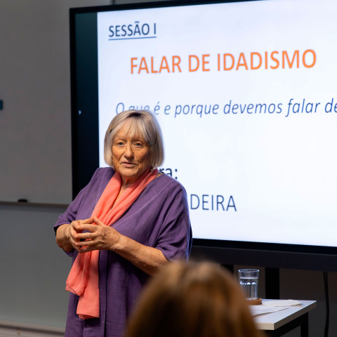 Seminário Aberto - "Vamos falar de Idadismo?" - Noticia