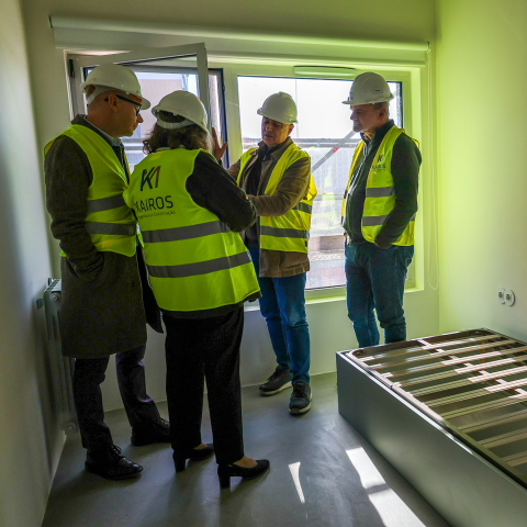 futura residência de estudantes da Venda Nova