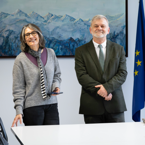 Tomada de Posse de Maria João Centeno como Pró-Presidente para a U!REKA