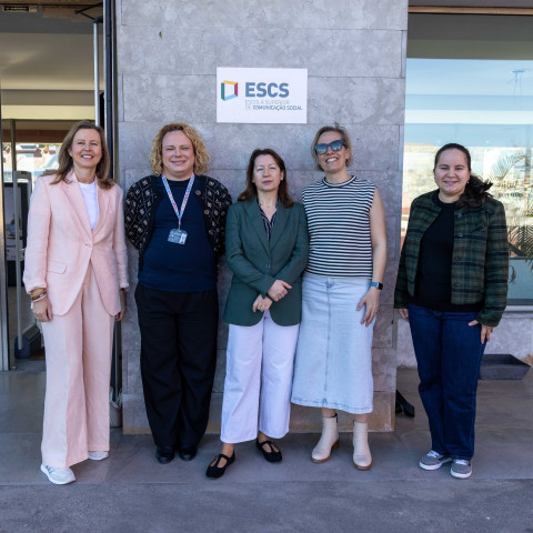  coordenadoras internacionais de mobilidade da Bélgica