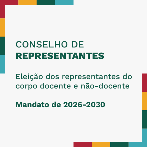 CR eleição docentes e não docentes