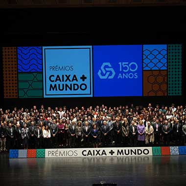 ESCS em destaque nos Prémios Caixa Mais Mundo