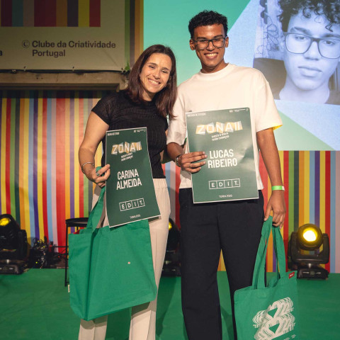 Estudante finalista de AM distinguido com bolsa de estudos da EDIT no programa Zona II 2026