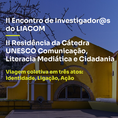 II encontro de Investigadores do LIACOM