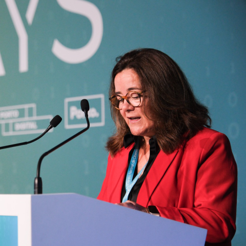 Fernanda Bonacho representa a ESCS na conferência nacional C-Days 2026