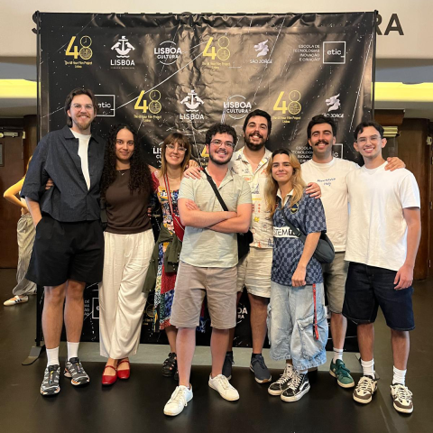 A equipa Galactic Space Pandas of Planet 9 conquistou o 2.º lugar no 48 Hour Film Project 2026.