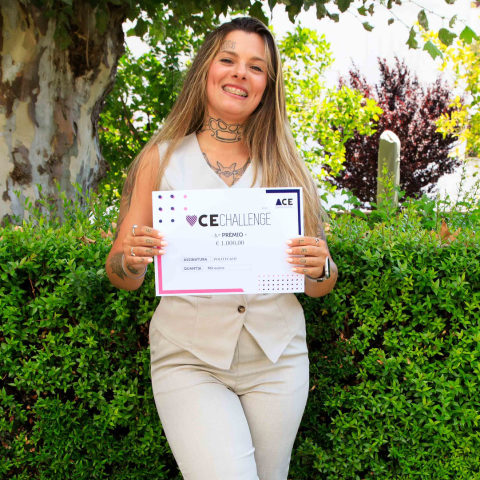 Estudante em Publicidade e Marketing da ESCS distinguida no ACE CHALLENGE