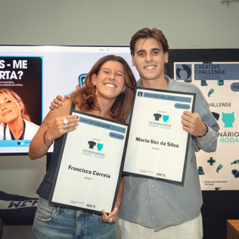 Licenciada em Publicidade e Marketing integra dupla vencedora do Creative Challenge Lisbon