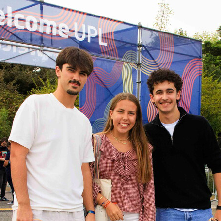 Welcome junta estudantes da UPL na celebração do início do ano letivo