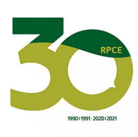 Logo 30.º aniversário RPCE