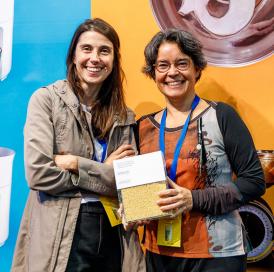 Vera Moutinho e Alexandra Prado Coelho