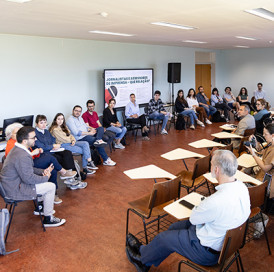 Aula aberta com jornalistas