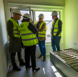 futura residência de estudantes da Venda Nova