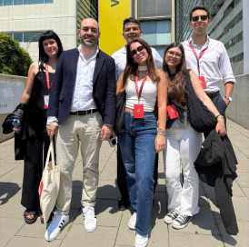 Estudantes de RPCE participaram no GlobCom 2026 em Barcelona