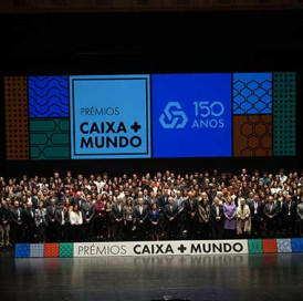 ESCS em destaque nos Prémios Caixa Mais Mundo