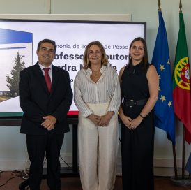 Sandra Miranda toma posse como Presidente da ESCS e inicia novo ciclo estratégico da Escola