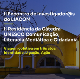 II encontro de Investigadores do LIACOM