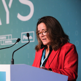 Fernanda Bonacho representa a ESCS na conferência nacional C-Days 2026