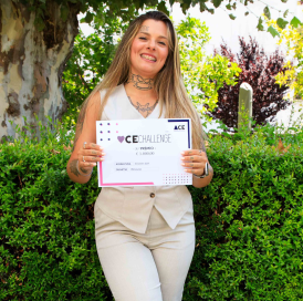 Estudante em Publicidade e Marketing da ESCS distinguida no ACE CHALLENGE