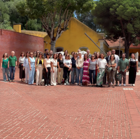 “Compromisso” e “partilha”: Um dia para construir o futuro do LIACOM e da Cátedra da ESCS