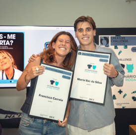 Licenciada em Publicidade e Marketing integra dupla vencedora do Creative Challenge Lisbon