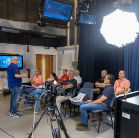formação técnica avançada em Sinais HDTV, Áudio e Vídeo