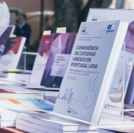 Cátedra UNESCO da ESCS/LIACOM integra Livro de Atas da Conferência de Cátedras UNESCO em Portugal