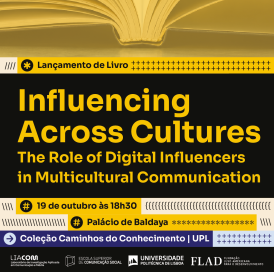Lançamento do livro Influencing Across Cultures acontece a 19 de outubro