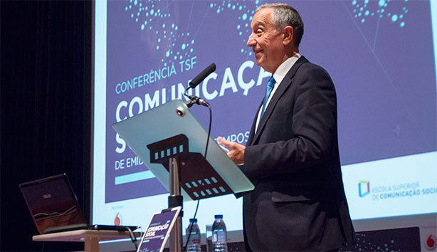 Marcelo Rebelo de Sousa falou sobre a sua passagem pela TSF.