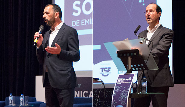 Da esq. para a dir.: Paulo Baldaia e Victor Ribeiro.