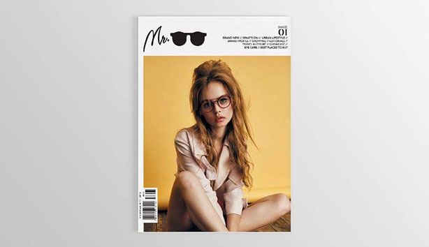A Mr. Sunglasses Magazine é uma revista trimestral.