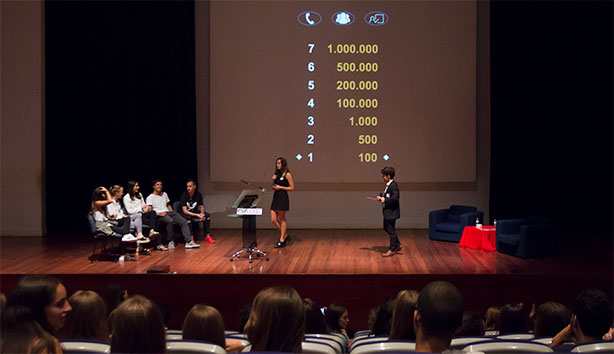 O concurso “Quem quer ser Marketeer?” pôs à prova os conhecimentos dos alunos sobre as temáticas relacionadas com o curso.