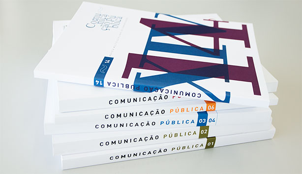 A Revista Comunicação Pública foi editada em suporte de papel até 2014, passando, depois, a formato digital.