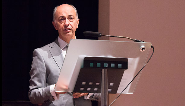 Presidente da ESCS, Prof. Doutor Jorge Veríssimo.